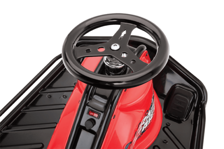Razor Crazy Cart Red/Black 24 Volt