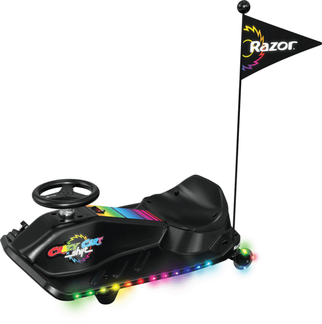 Razor Crazy Cart Shift Lightshow 12 Volt