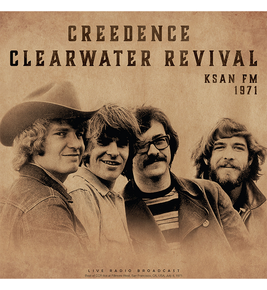 Creedence Clearwater Revival – Live at the Fillmore West, 1971 (12-Inch Album on 180g Vinyl), alternate view