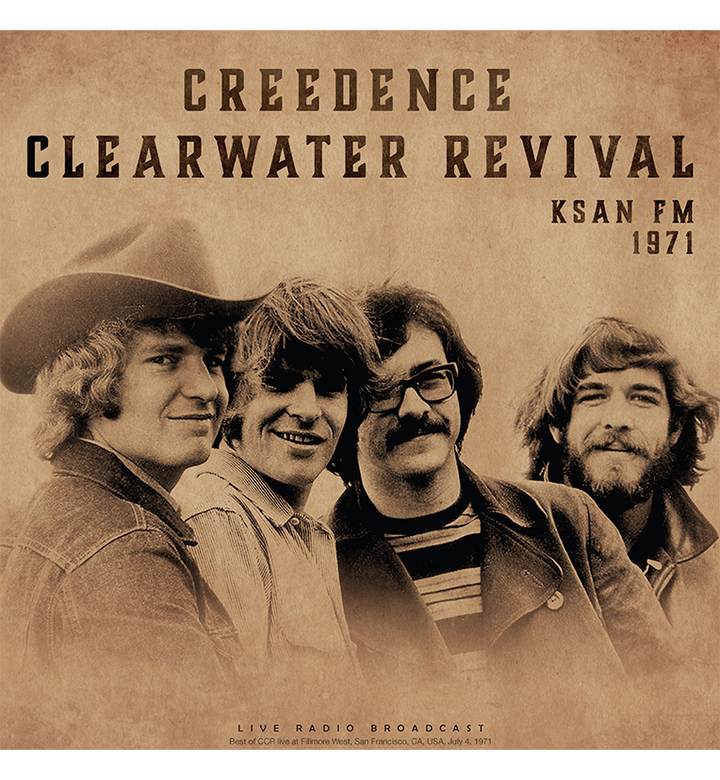 Creedence Clearwater Revival – Live at the Fillmore West, 1971 (12-Inch Album on 180g Vinyl)