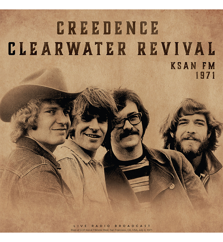 Creedence Clearwater Revival – Live at the Fillmore West, 1971 (12-Inch Album on 180g Vinyl), alternate view