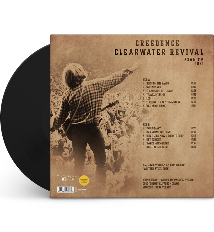 Creedence Clearwater Revival – Live at the Fillmore West, 1971 (12-Inch Album on 180g Vinyl)