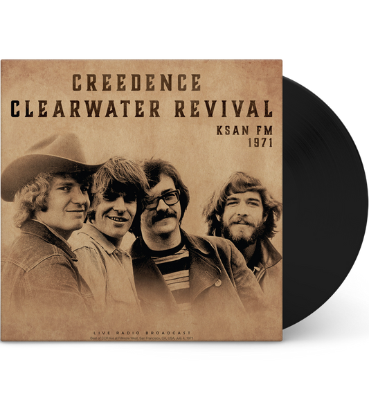 Creedence Clearwater Revival – Live at the Fillmore West, 1971 (12-Inch Album on 180g Vinyl) collectible from Coda Records