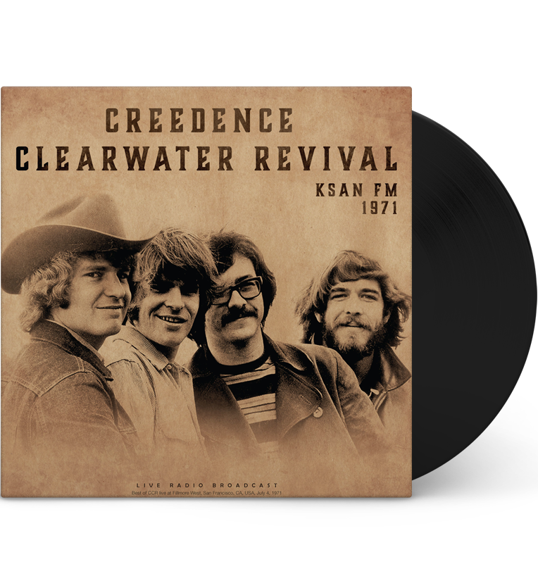 Creedence Clearwater Revival – Live at the Fillmore West, 1971 (12-Inch Album on 180g Vinyl) collectible from Coda Records