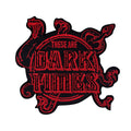 Harry Potter Dark Arts Deluxe Patches 3-Pack, side angle