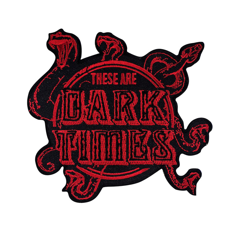 Harry Potter Dark Arts Deluxe Patches 3-Pack, side angle