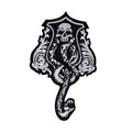 Harry Potter Dark Arts Deluxe Patches 3-Pack, close-up detail