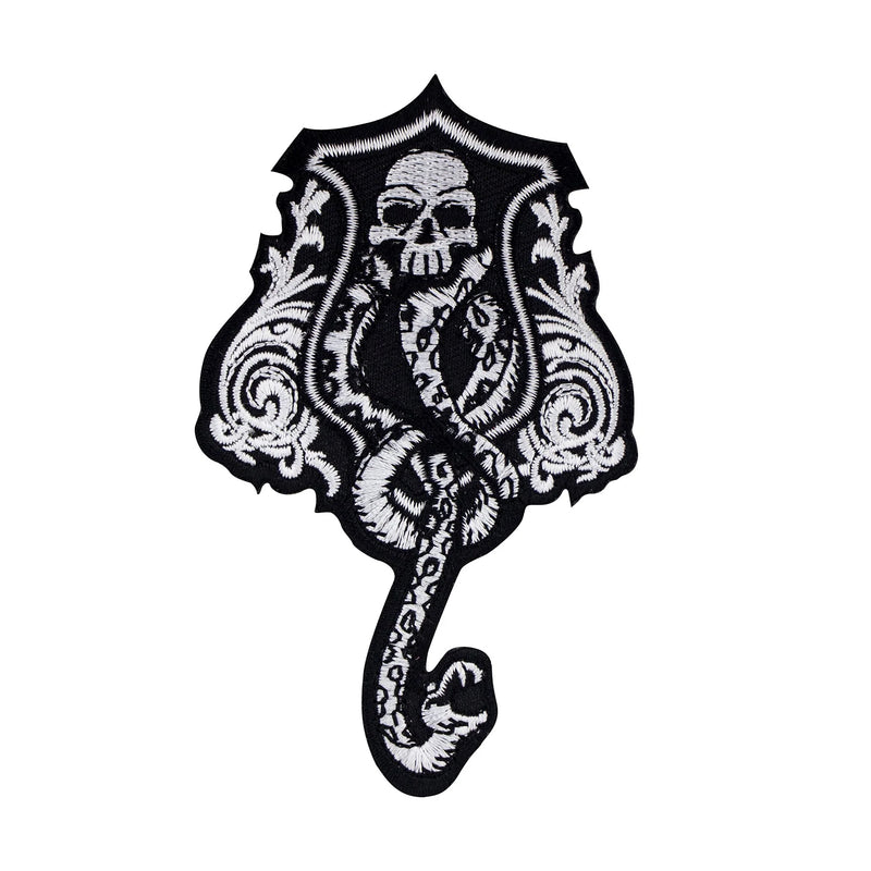 Harry Potter Dark Arts Deluxe Patches 3-Pack, close-up detail