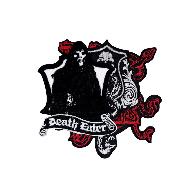 Harry Potter Dark Arts Deluxe Patches 3-Pack, packaging shot