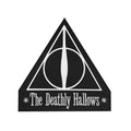 Harry Potter Deathly Hallows Deluxe Patches 3-Pack, rear view