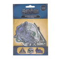 Harry Potter Deathly Hallows Deluxe Patches 3-Pack, in display