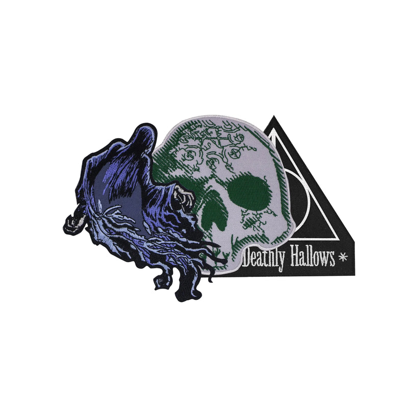 Harry Potter Deathly Hallows Deluxe Patches 3-Pack, packaging shot