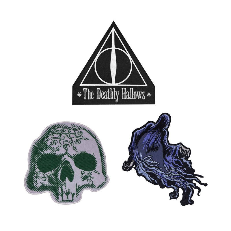 Harry Potter Deathly Hallows Deluxe Patches 3-Pack