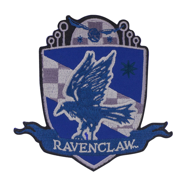 Harry Potter Golden Snitch Deluxe Patches 3-Pack, close-up detail