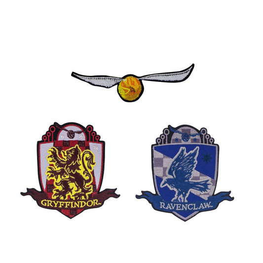 Harry Potter Golden Snitch Deluxe Patches 3-Pack