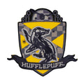 Harry Potter Quidditch Hogwarts Deluxe Patches 3-Pack, rear view