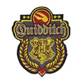 Harry Potter Quidditch Hogwarts Deluxe Patches 3-Pack, side angle