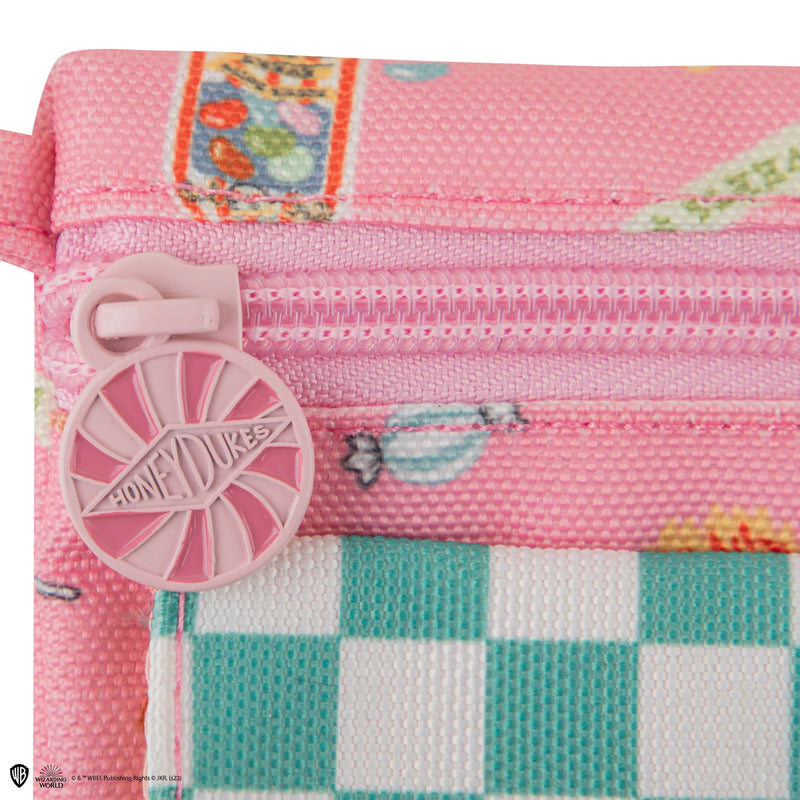 Honeydukes Crossbody Pouch, side angle