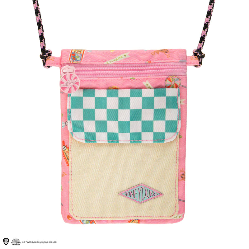 Honeydukes Crossbody Pouch, close-up detail