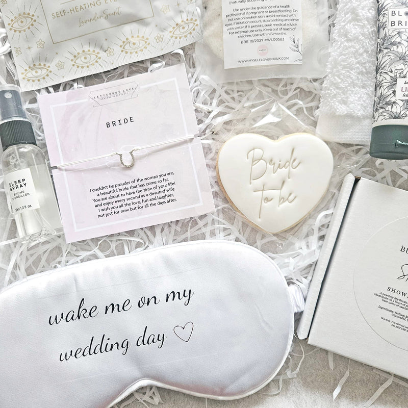 BRIDE TO BE GIFT SET | BRIDE TO BE GIFTS, side angle