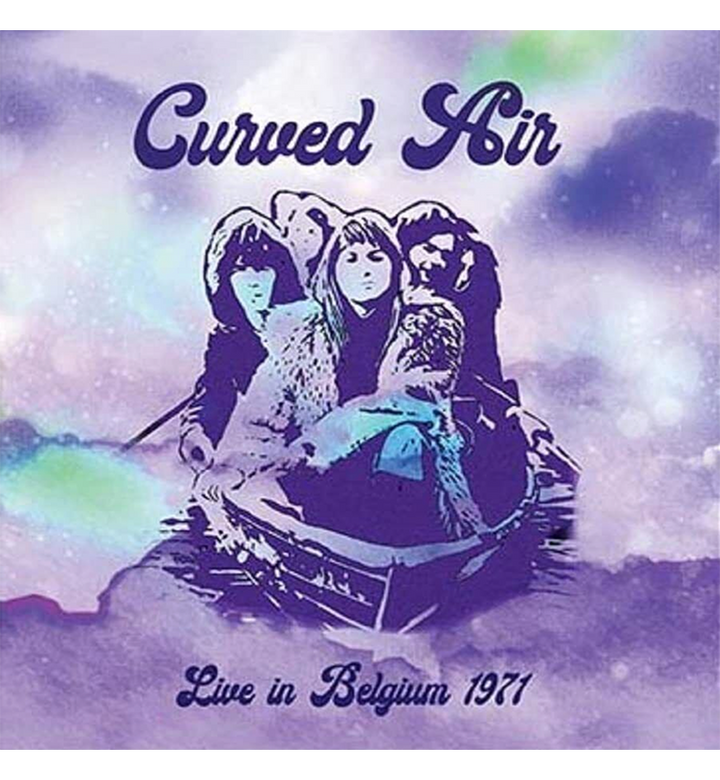 Curved Air – Live in Belgium, 1971 (12-Inch Album on 180g Lilac Vinyl)