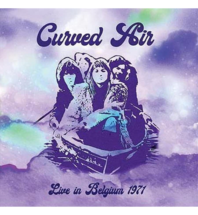 Curved Air – Live in Belgium, 1971 (Limited Edition 12-Inch Album on 180g Lilac Vinyl), side angle