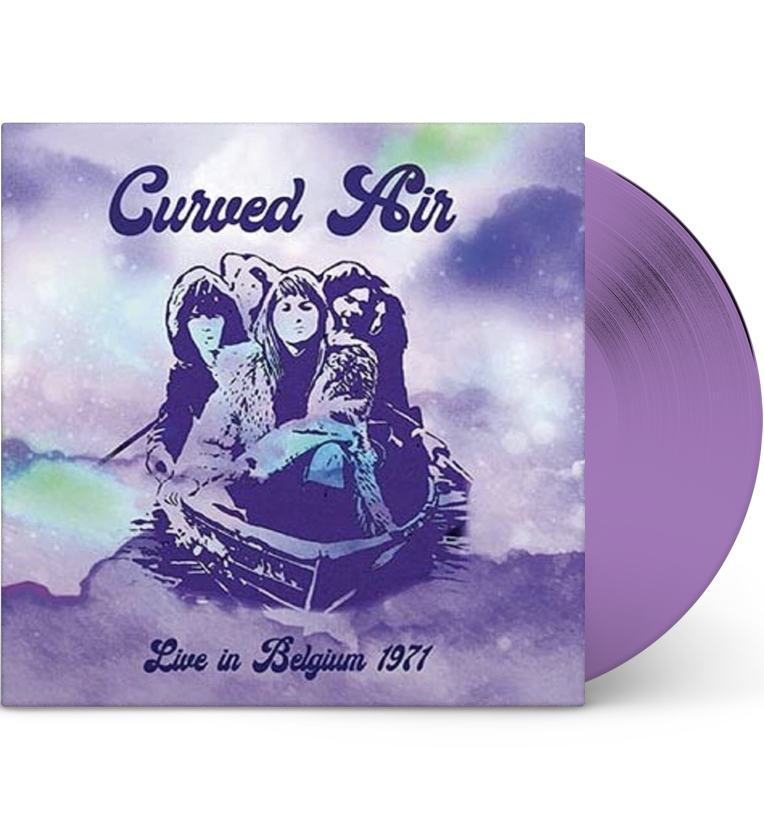 Curved Air – Live in Belgium, 1971 (12-Inch Album on 180g Lilac Vinyl)