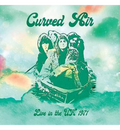 Curved Air – Live in the UK, 1971 (Limited Edition 12-Inch Album on 180g Green Vinyl), side angle