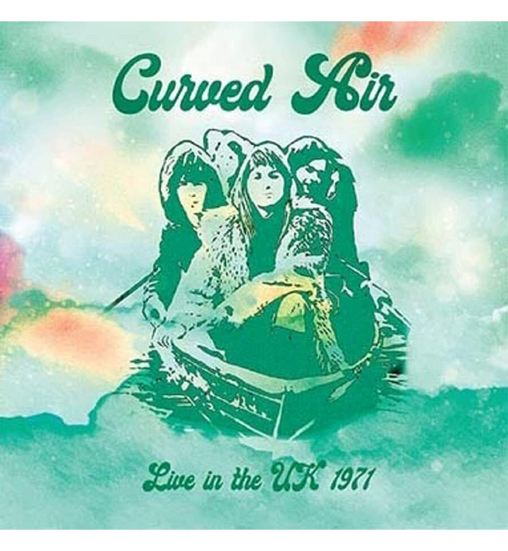 Curved Air – Live in the UK, 1971 (12-Inch Album on 180g Green Vinyl)