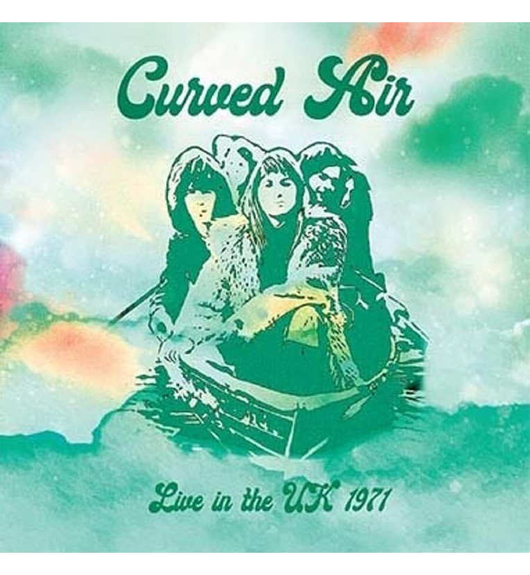 Curved Air – Live in the UK, 1971 (Limited Edition 12-Inch Album on 180g Green Vinyl), side angle