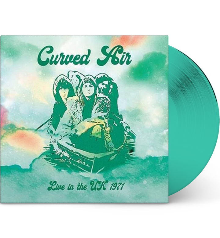 Curved Air – Best Of Live, 1971 (2-LP Colour Vinyl Bundle)