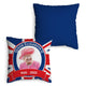 The Queen - Union Jack Flag - 45cm Cushion