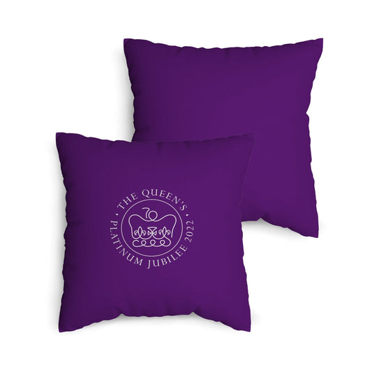 Jubilee - Purple Logo - 45cm Cushion collectible from https://britishmade.gifts/