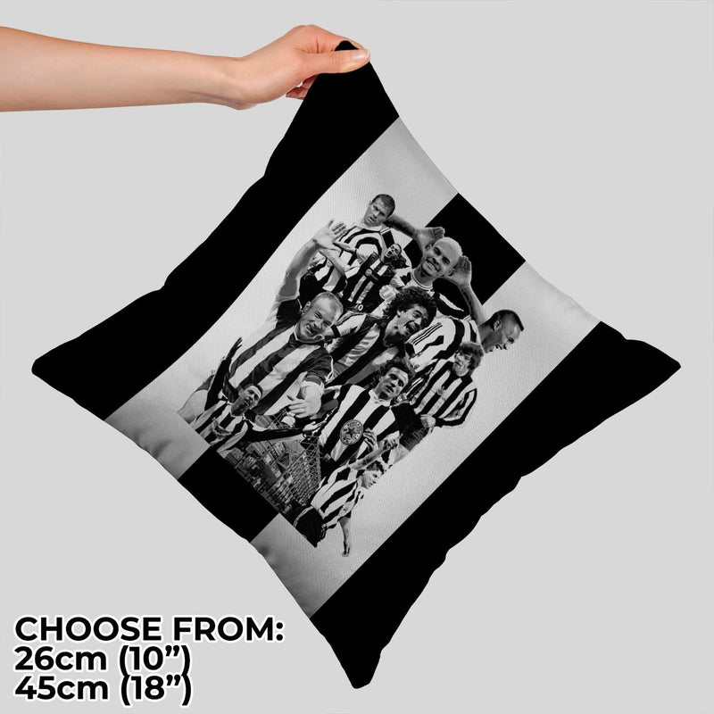 Newcastle Montage - Cushion - Two Sizes, alternate view