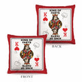 King of Farts - Cushion - Two Sizes, alternate view
