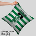 Celtic Larsson 7 - Cushion - Two Sizes, alternate view