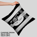 Newcastle Shearer 9 - Cushion - Two Sizes, alternate view