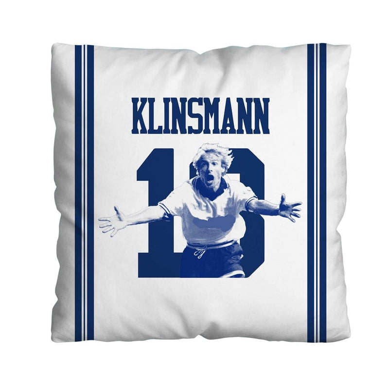 Totts Klinsmann 18 - Cushion - Two Sizes collectible from https://britishmade.gifts/
