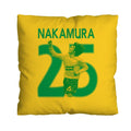 Celtic Nakamura 25 - Cushion - Two Sizes collectible from https://britishmade.gifts/