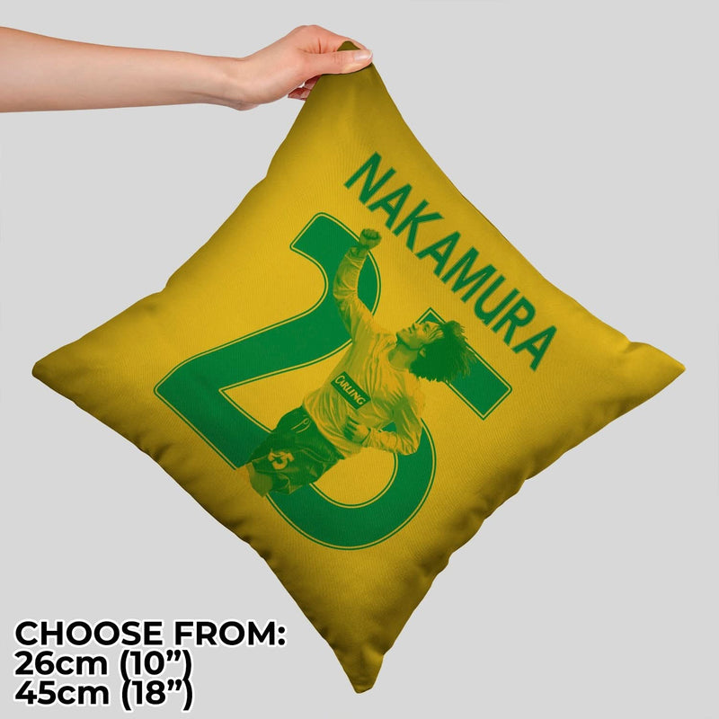 Celtic Nakamura 25 - Cushion - Two Sizes, alternate view