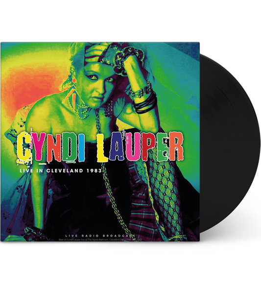 Cyndi Lauper – Live in Cleveland, 1983 (12-Inch Album on 180g Vinyl) collectible from Coda Records