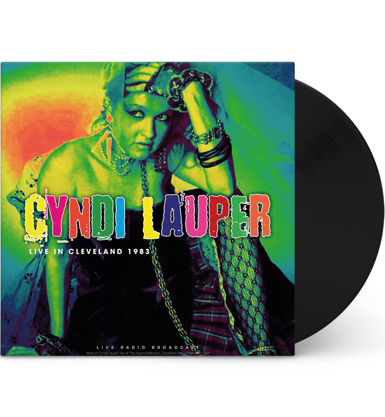 Cyndi Lauper – Live in Cleveland, 1983 (12-Inch Album on 180g Vinyl) collectible from Coda Records