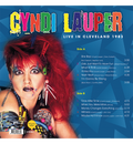 Cyndi Lauper – Live in Cleveland, 1983 (12-Inch Album on 180g Vinyl), side angle