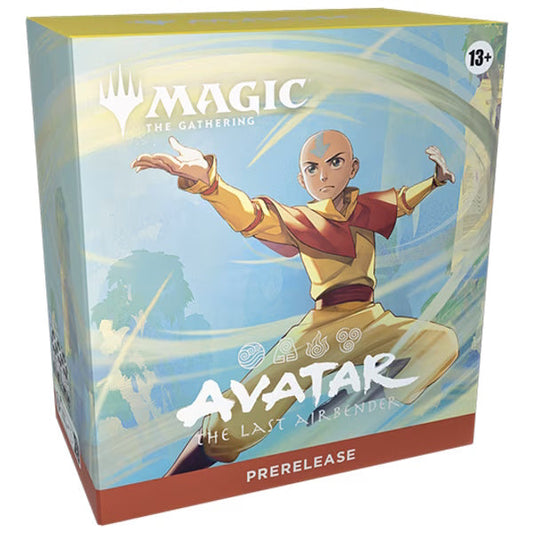 Avatar: The Last Airbender Prerelease Ticket