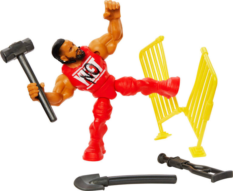 WWE Knuckle Crunchers Jimmy Uso Action Figure - Image 3