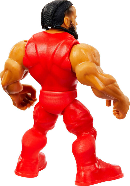 WWE Knuckle Crunchers Jimmy Uso Action Figure - Image 4