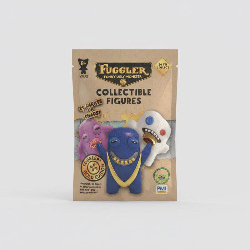 Fuggler Gold Edition Figure Blind Bag