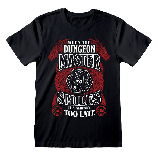 Dungeons And Dragons When The Dungeon Master Smiles T-Shirt collectible from Heroes Inc Dropship