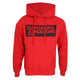 Dungeons And Dragons Logo Red Pullover Hooded Sweatshirt