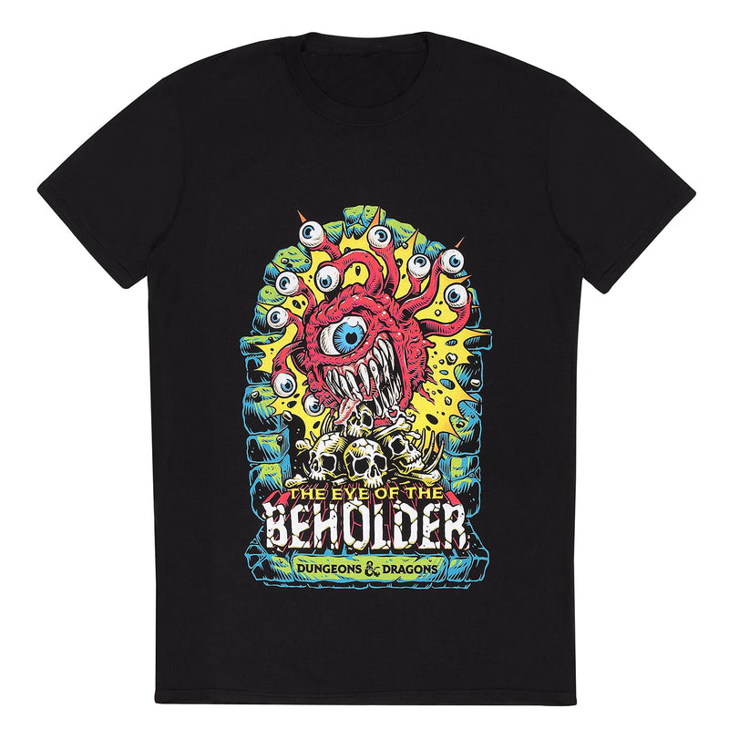 Dungeons And Dragons Beholder Colour Pop T-Shirt collectible from Heroes Inc Dropship